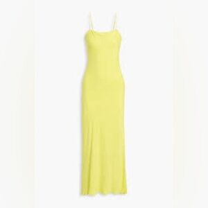 Popilush
Chic Lemon Maxi Dress